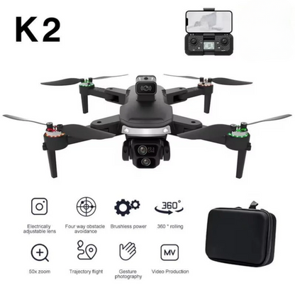 Dron KARGWJ K2 - Sin Escobillas