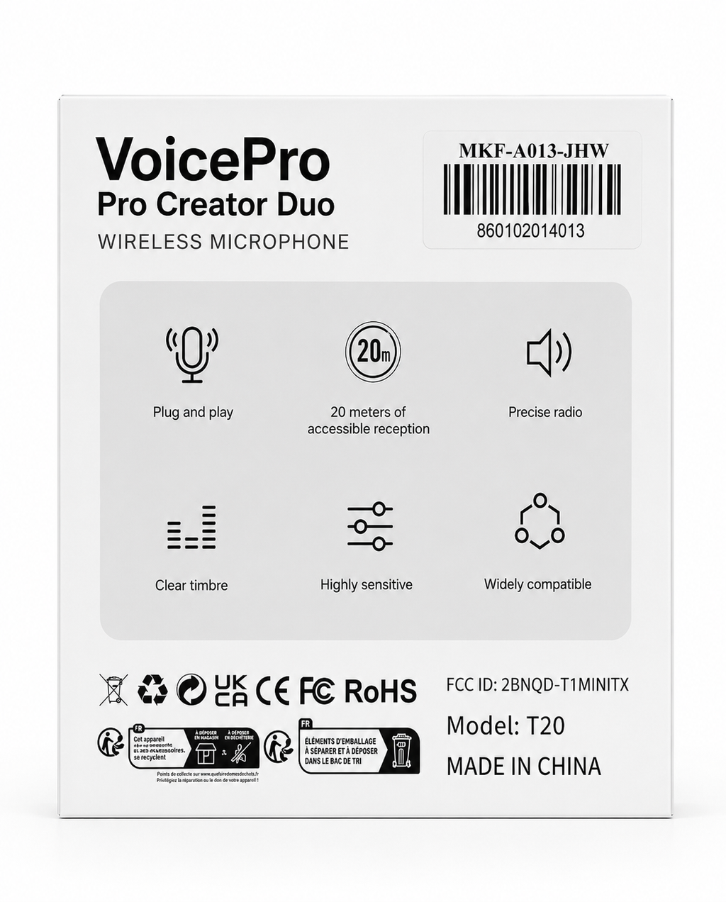 VoicePro Creator Duo