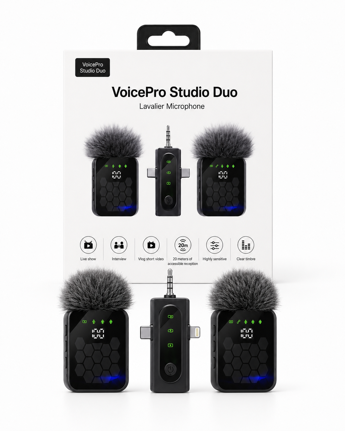 VoicePro Studio Duo