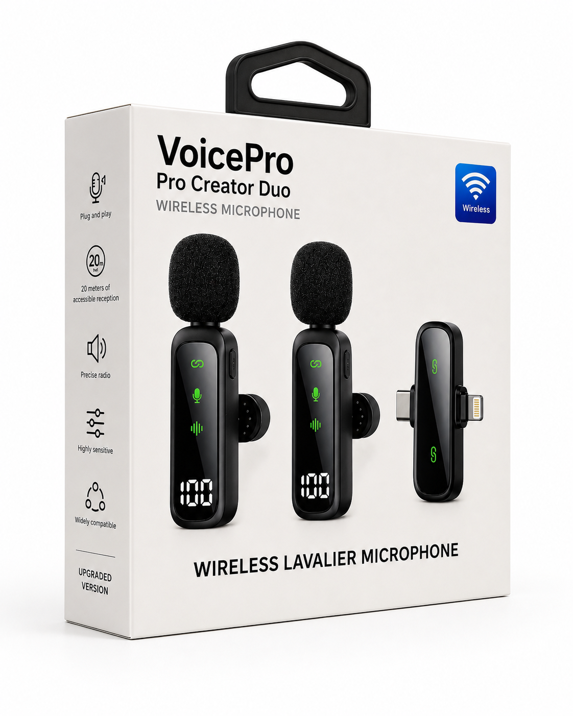 VoicePro Creator Duo