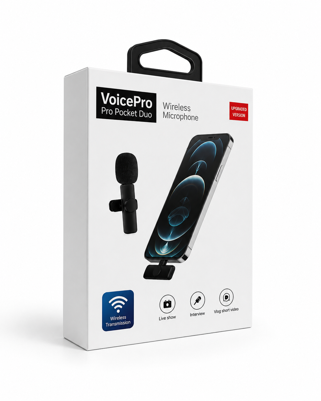 VOICEPRO PRO POCKET DUO