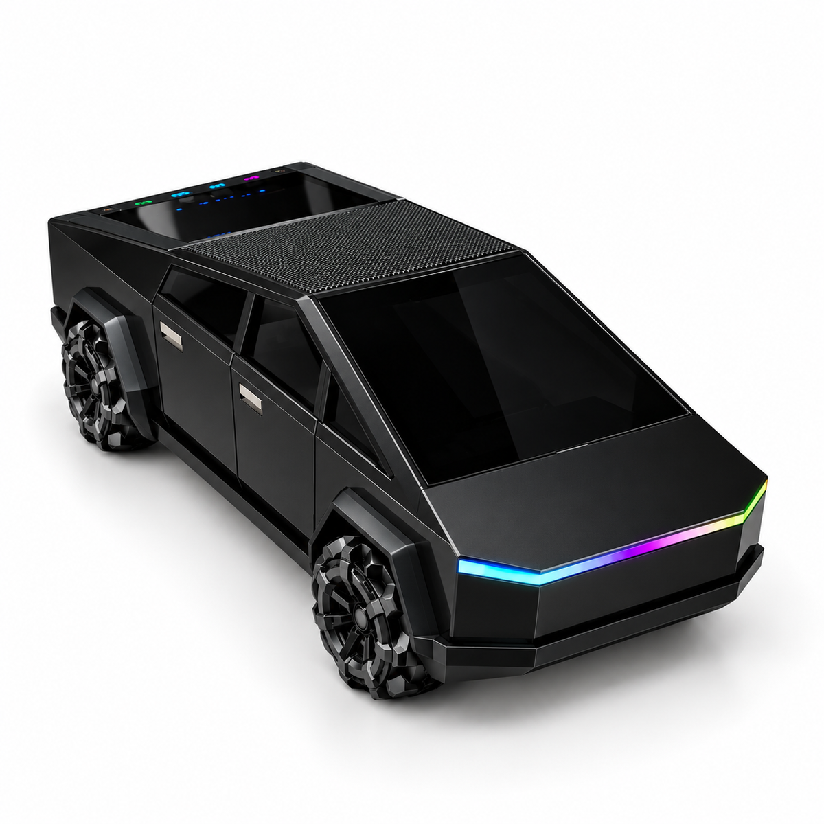 Cybertruck SoundMotion Pro | Carro RC + Bocina Inteligente con IA
