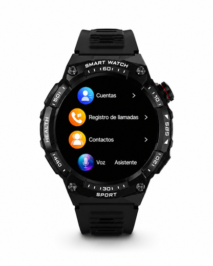 TITAN APEX ULTRA | SMARTWATCH AMOLED DE TITANIO