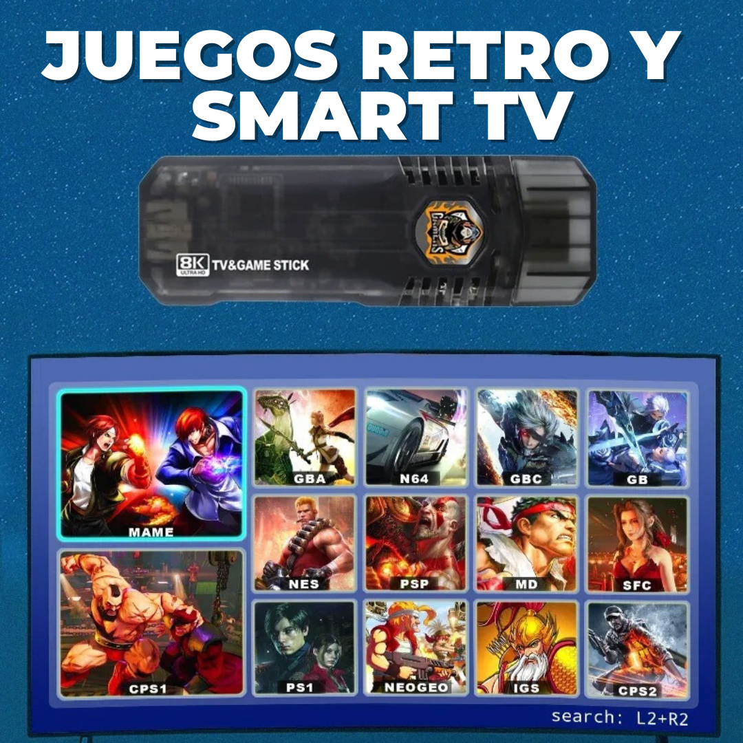 Consola Game Box 8K + MAGIS TV