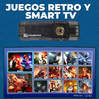 Consola Game Box 8K + MAGIS TV