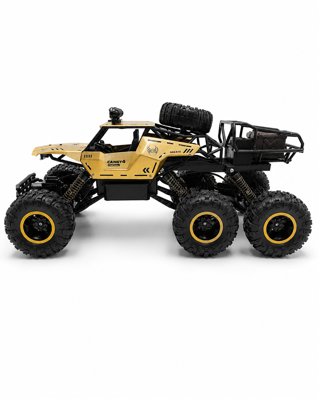 MONSTER OVERLAND 6X6 | ROCK CRAWLER