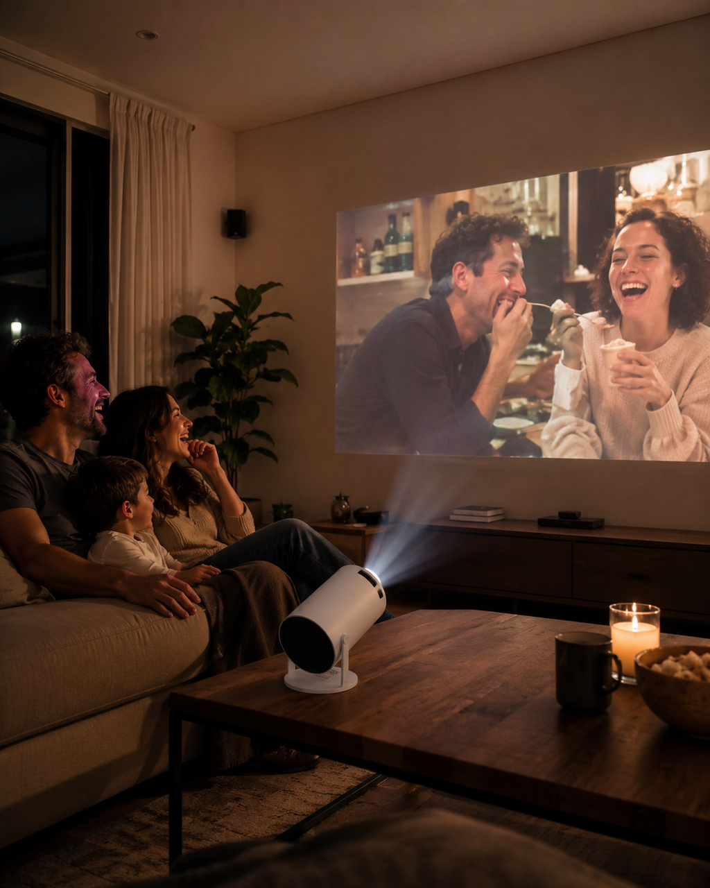 CINEMAX 180 PRO – Proyector FULL HD