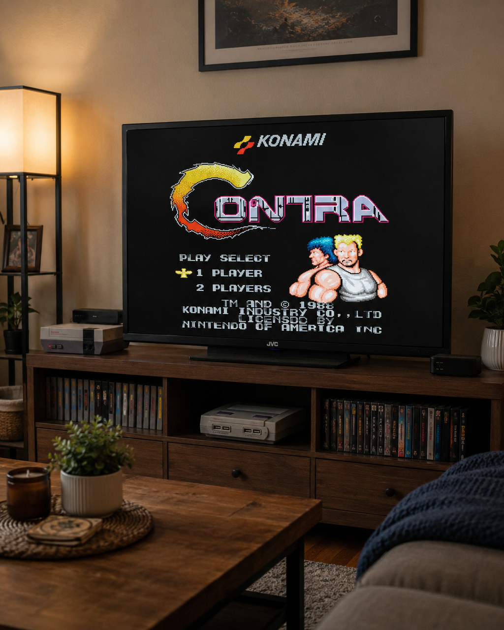 MINI CONSOLA NES