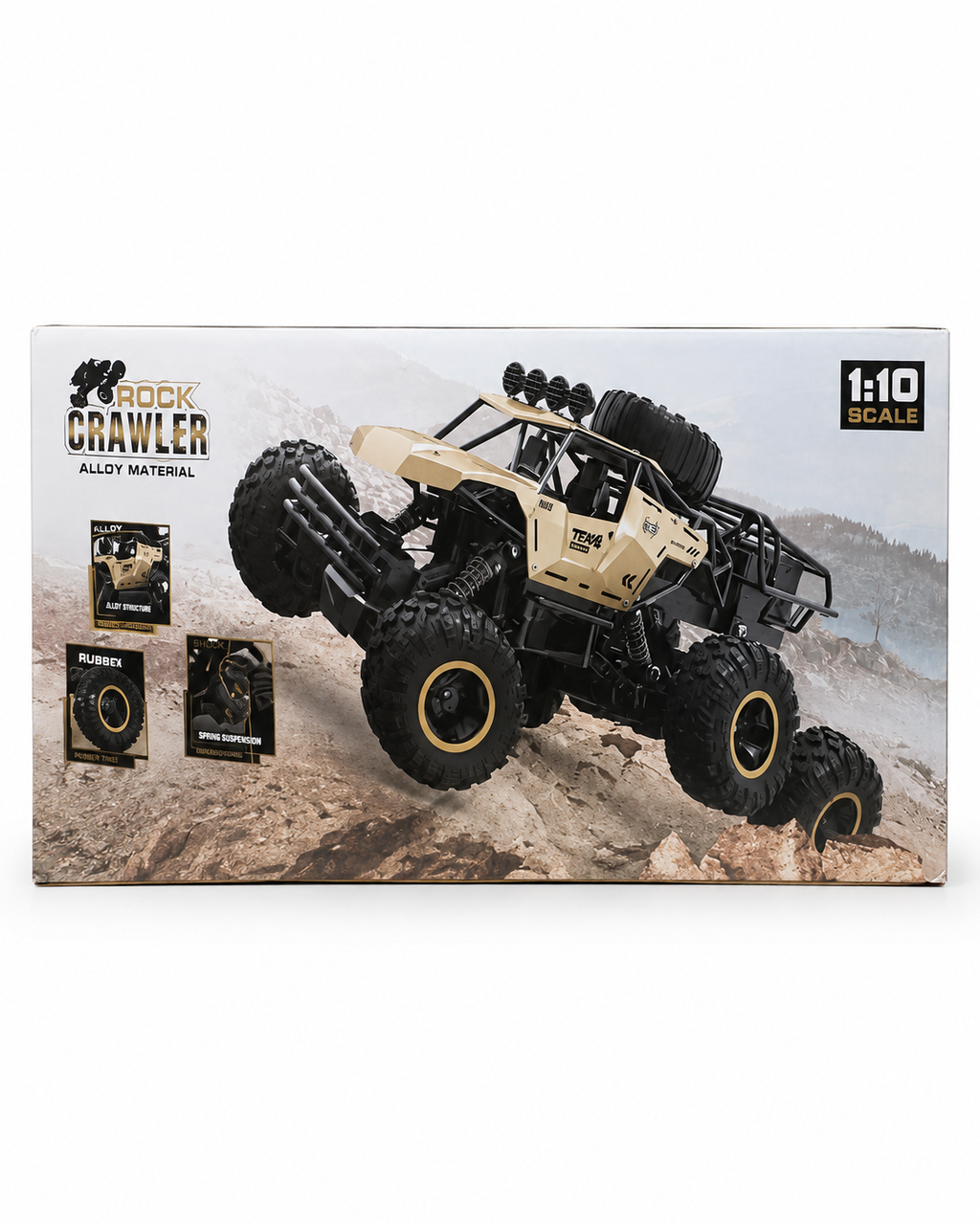 MONSTER OVERLAND 6X6 | ROCK CRAWLER