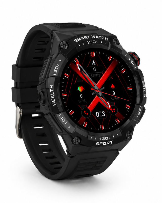 TITAN APEX ULTRA | SMARTWATCH AMOLED DE TITANIO