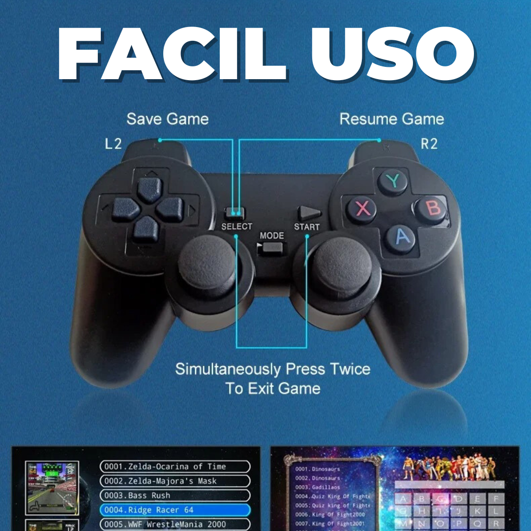 Consola Game Box 8K + MAGIS TV