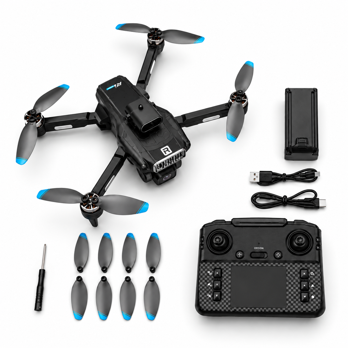 DRON JET PRO 26H – Precisión, estabilidad y video desde el aire