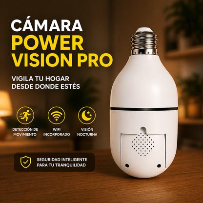 Camara de Seguridad Wifi - Power Visión PRO