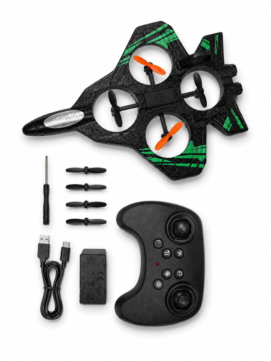 SkyRider 4X – Avión RC Indestructible