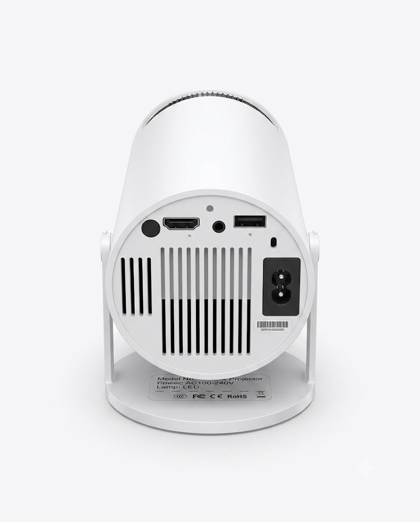 Cinema Retro Max  Proyector Smart