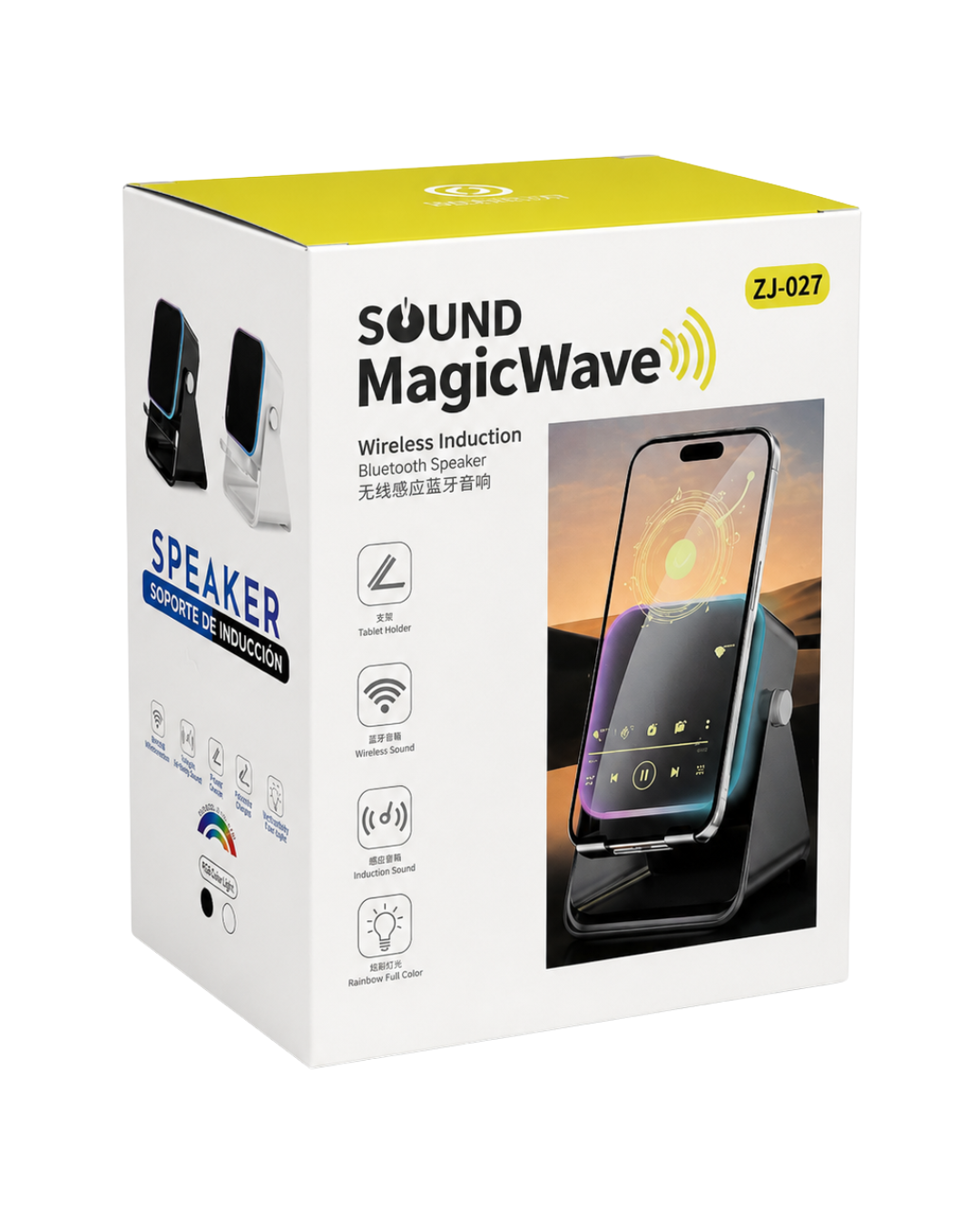 Sound MagicWave | Bocina por Inducción