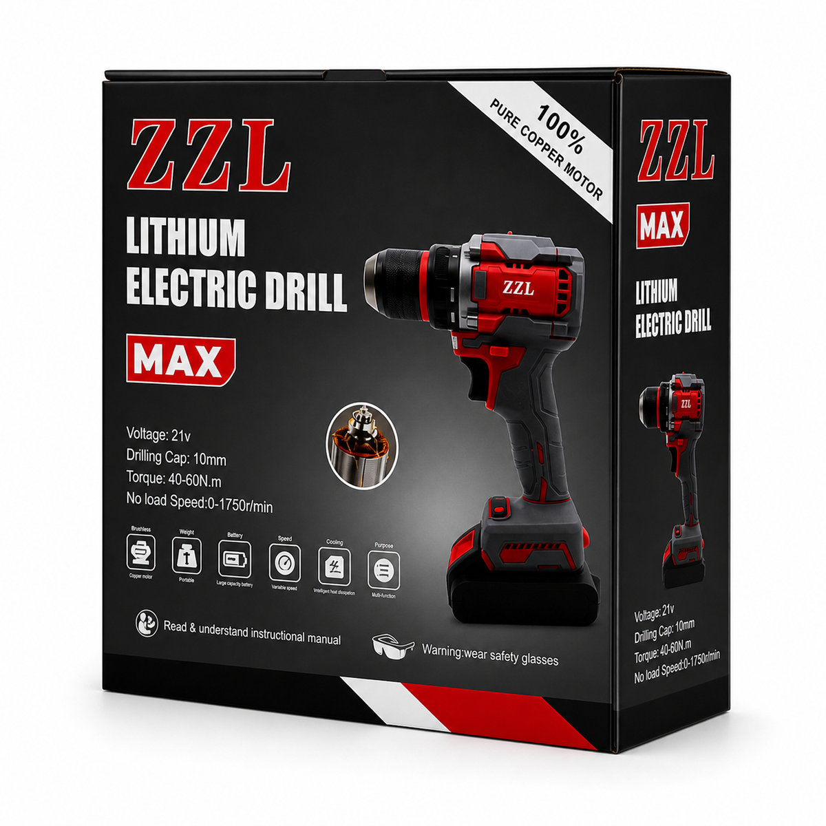 ZZL TITAN DRILL 48v PRO