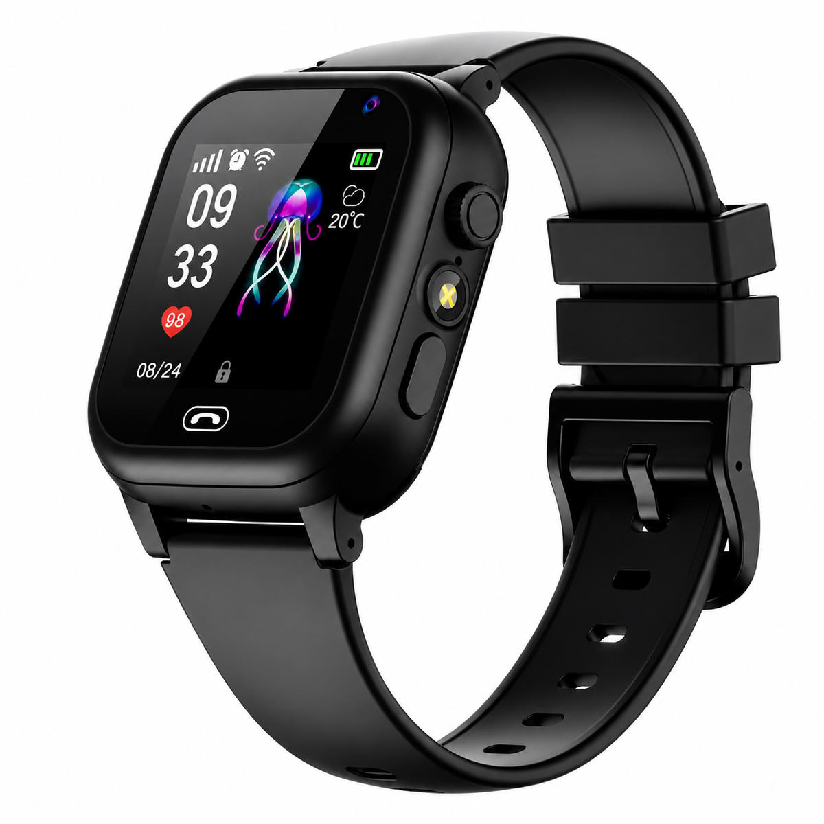 Smartwatch Infantil – SIM 4G y Camara