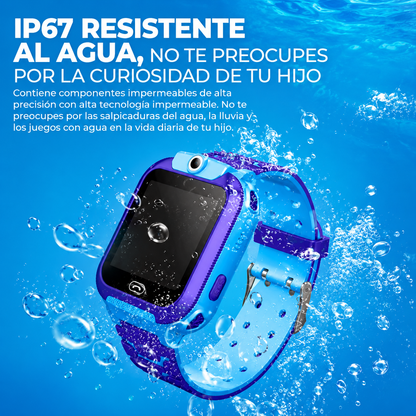 Smartwatch Infantil – SIM 4G y Camara