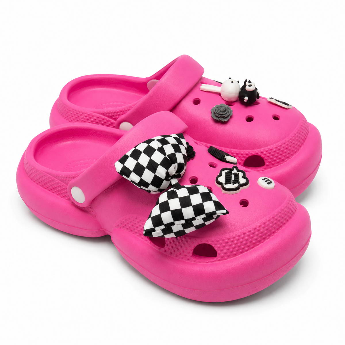 JibJoy Oreo Glow | Zuecos Ultraligeros con Charms