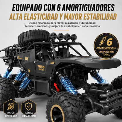 Monster Overland 6X6 | Rock Crawler Profesional