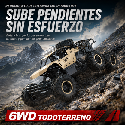 Monster Overland 6X6 | Rock Crawler Profesional