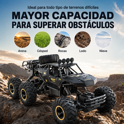 Monster Overland 6X6 | Rock Crawler Profesional