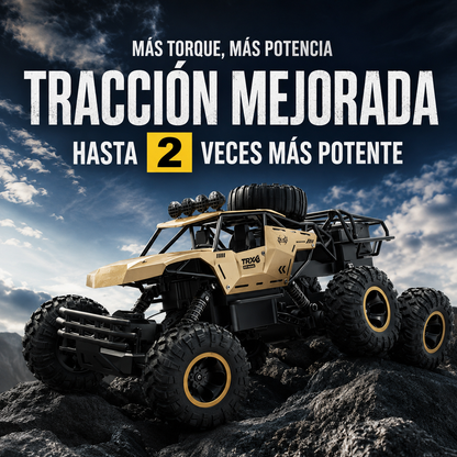 Monster Overland 6X6 | Rock Crawler Profesional