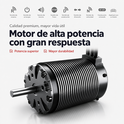 Monster Overland 6X6 | Rock Crawler Profesional
