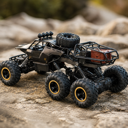 Monster Overland 6X6 | Rock Crawler Profesional