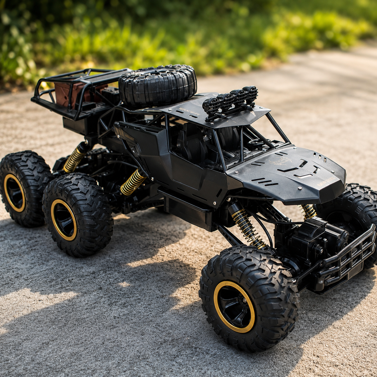 Monster Overland 6X6 | Rock Crawler Profesional