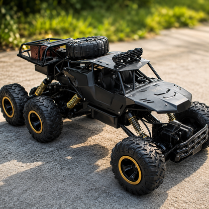 Monster Overland 6X6 | Rock Crawler Profesional