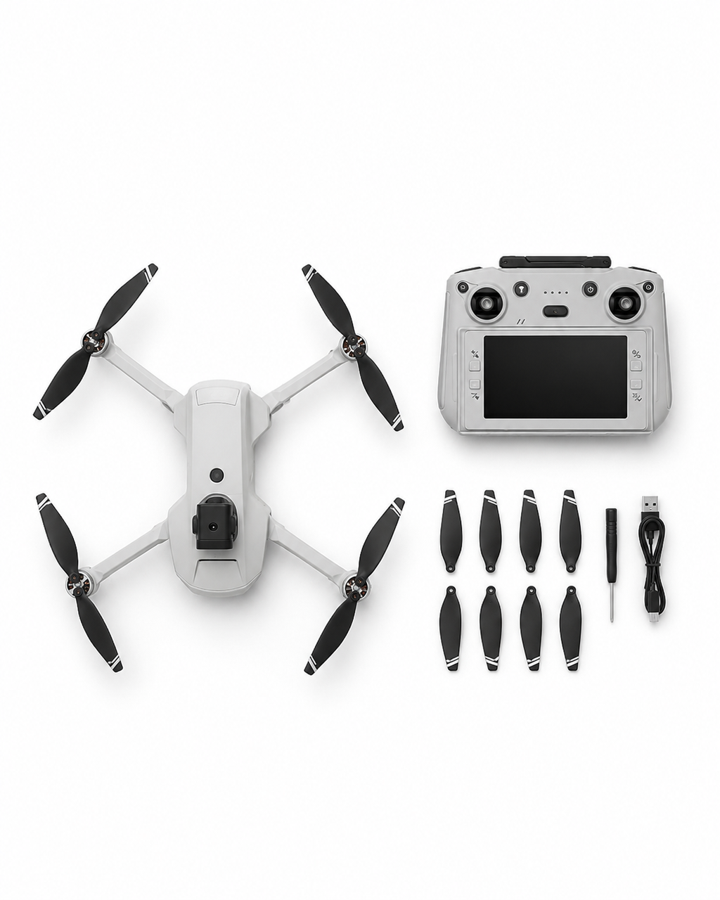 SkyRider Falcon Pro K5 | Drone GPS con Cámara HD