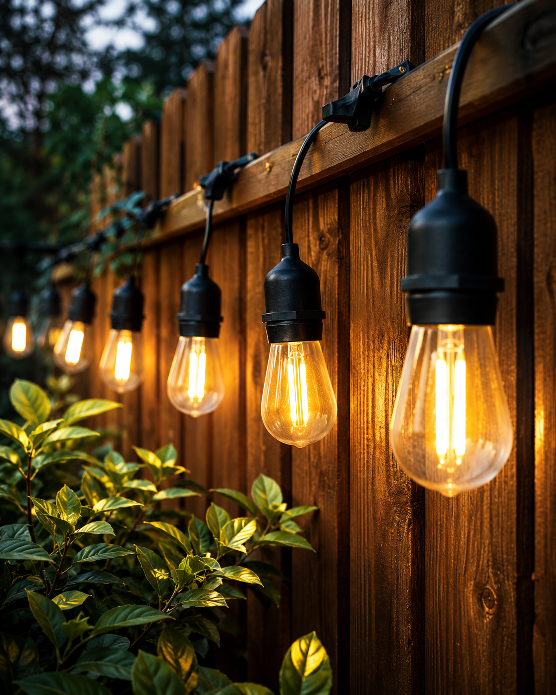 Luces Vintage Solares