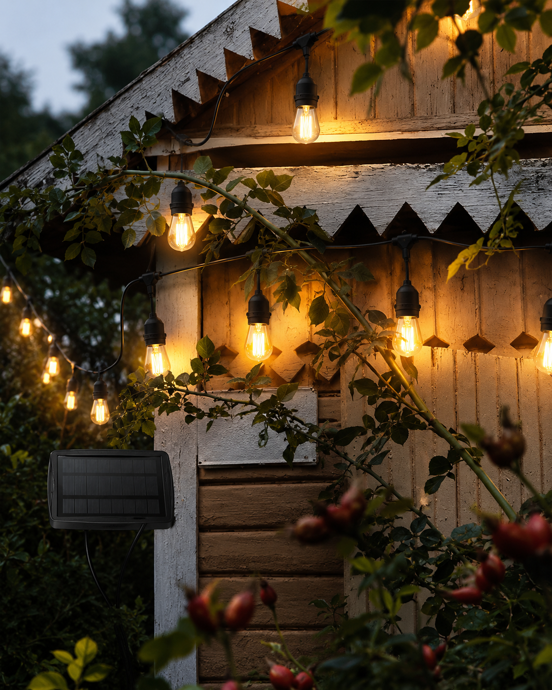 Luces Vintage Solares