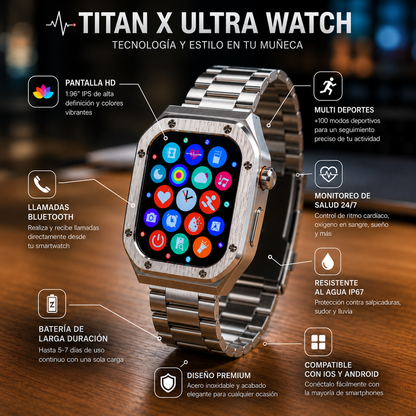 TITAN X ULTRA WATCH