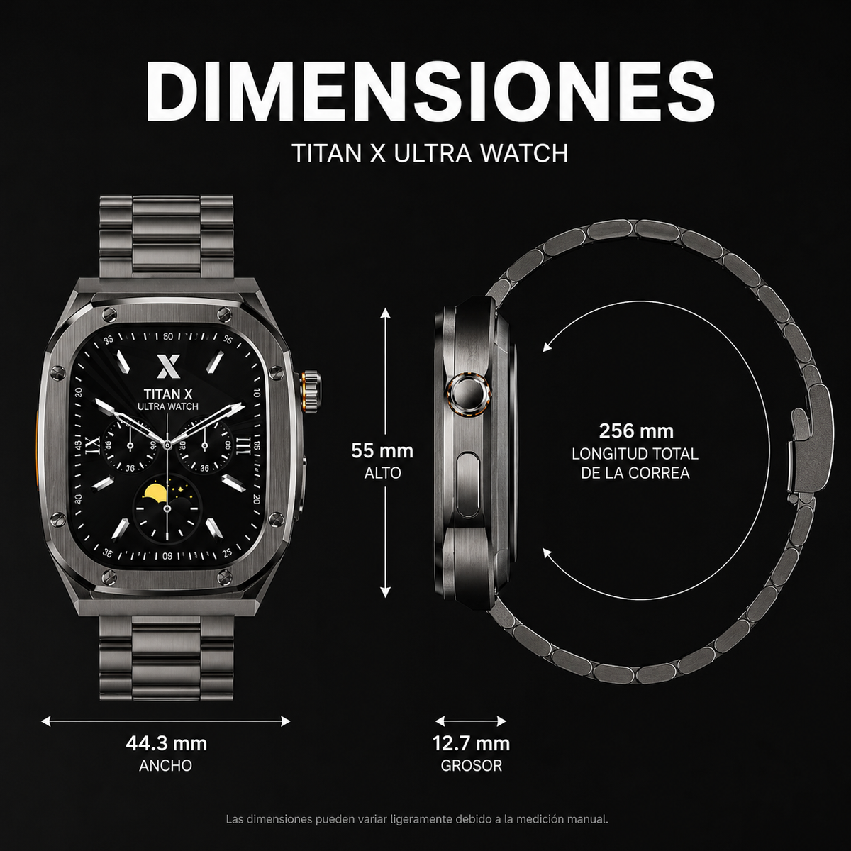 TITAN X ULTRA WATCH