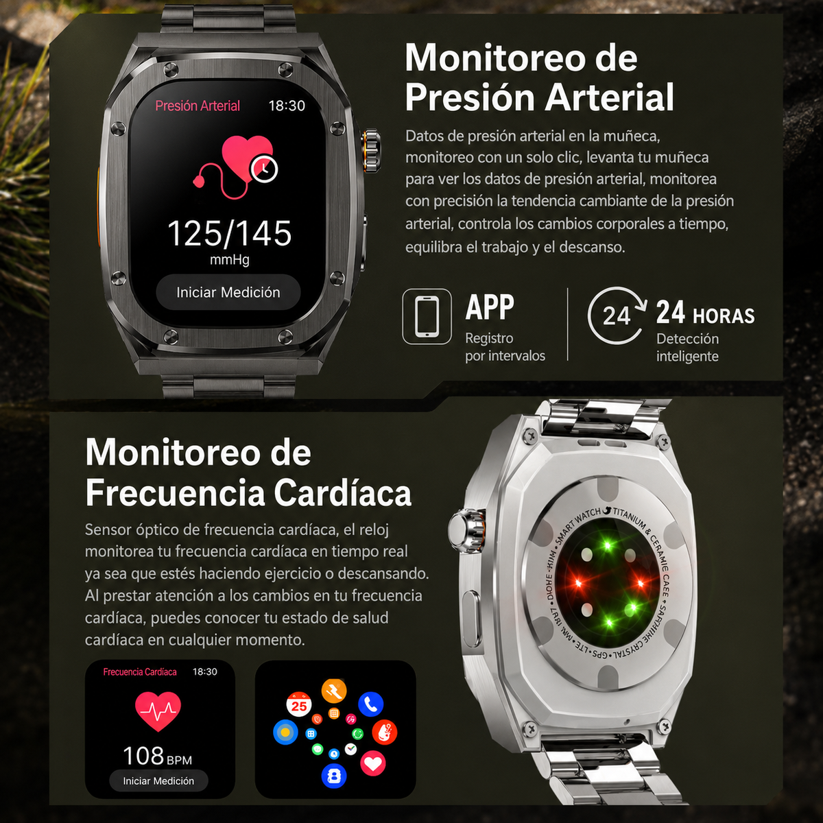 TITAN X ULTRA WATCH