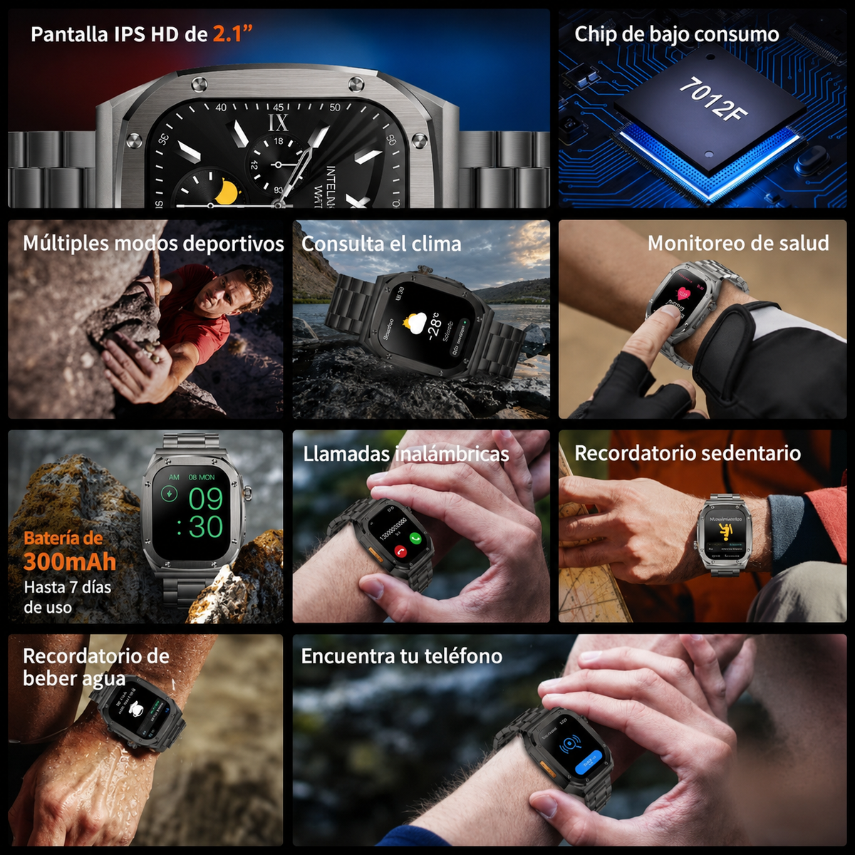 TITAN X ULTRA WATCH