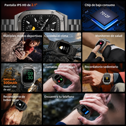 TITAN X ULTRA WATCH