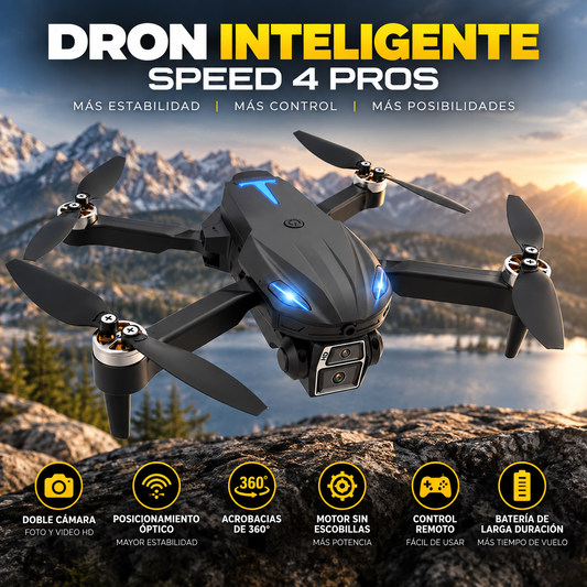 Dron Speed – Estable y Fácil de Volar