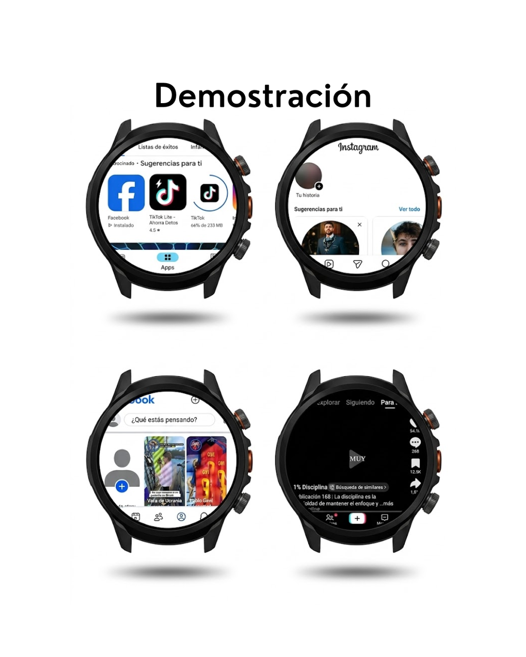 Titan Infinity Ultra | Sistema Android con SIM 4G