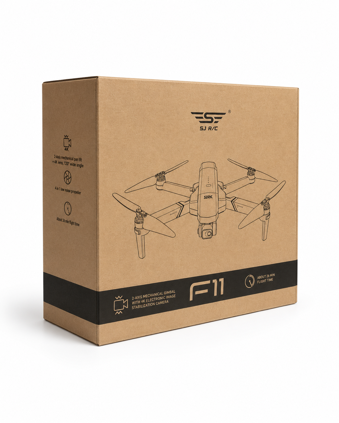 SJRC F11 4K PRO - Dron Profesional