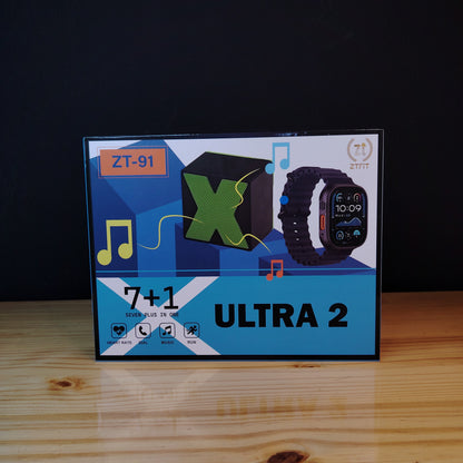 Watch Ultra Style 7+ – Tecnología y Estilo Sin Límites