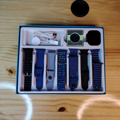 Watch Ultra Style 7+ – Tecnología y Estilo Sin Límites