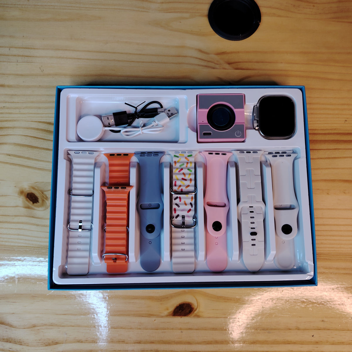 Watch Ultra Style 7+ – Tecnología y Estilo Sin Límites