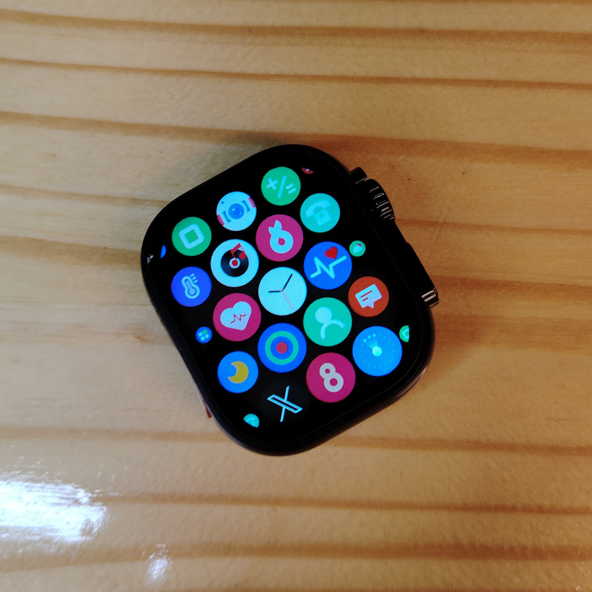 Watch Ultra Style 7+ – Tecnología y Estilo Sin Límites