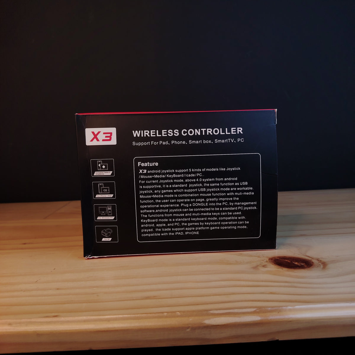 GameX3 Pro Wireless