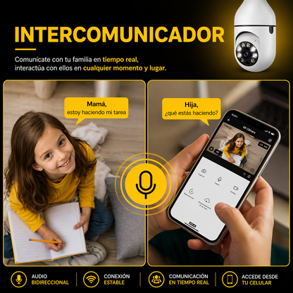 Camara de Seguridad Wifi - Power Visión PRO