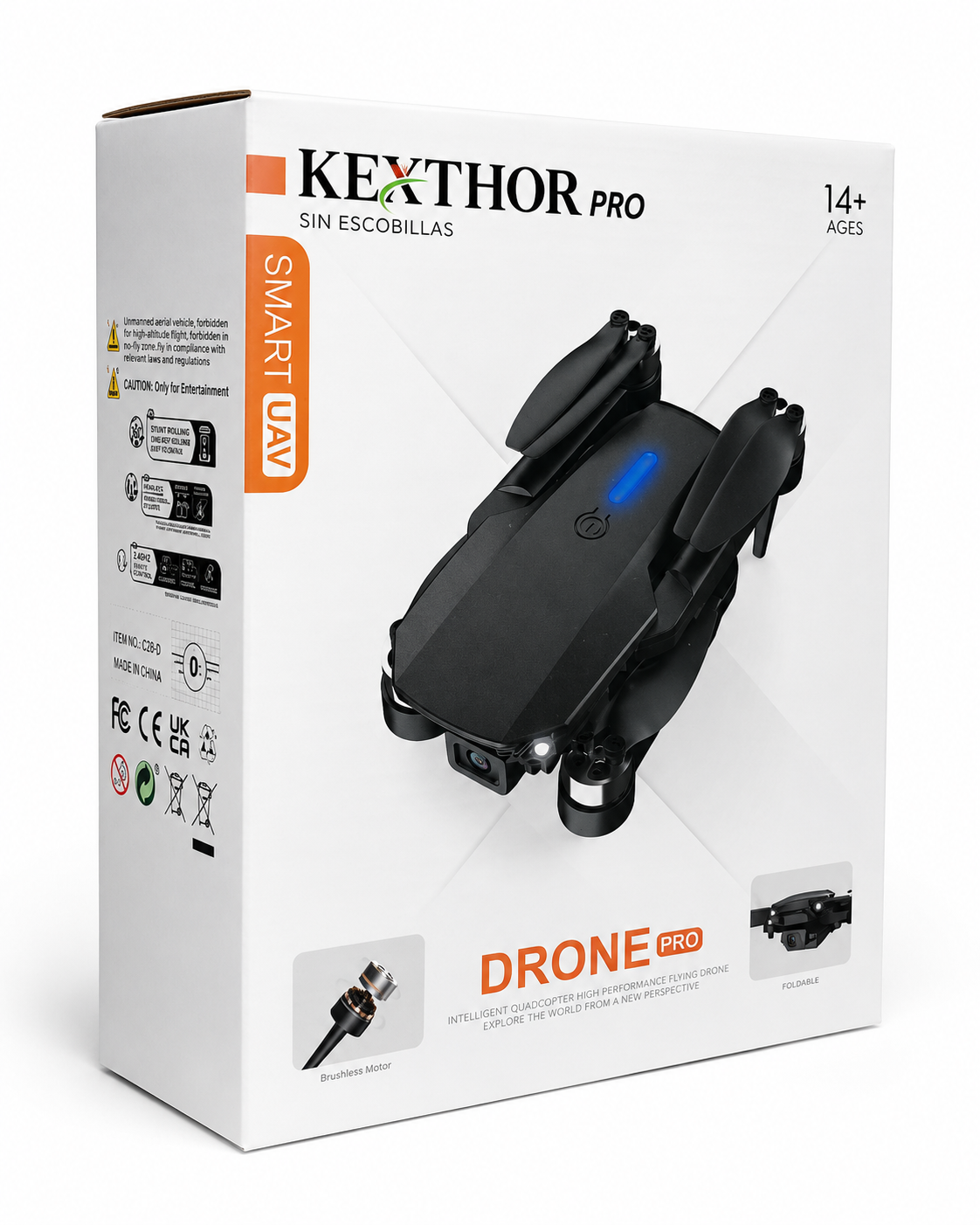 Dron Kexthor Pro - Potencia con Fácilidad de Manejo
